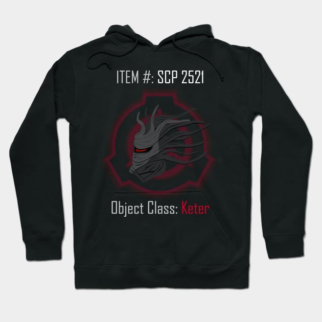 SCP-2521 Hoodie by NGM